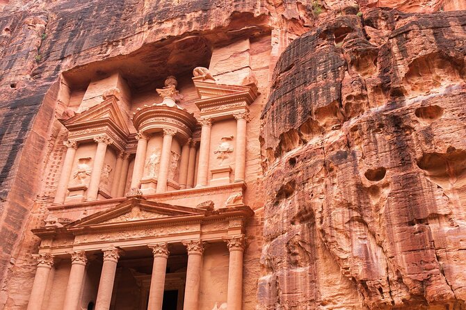 7 Days Jordan Sightseeing Tour - Jerash and Amman old city: Roman precision plus real street life