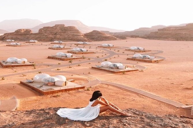8-Day Private Tour, Jordan's flavor - Dead Sea relaxation day with low-point bragging rights