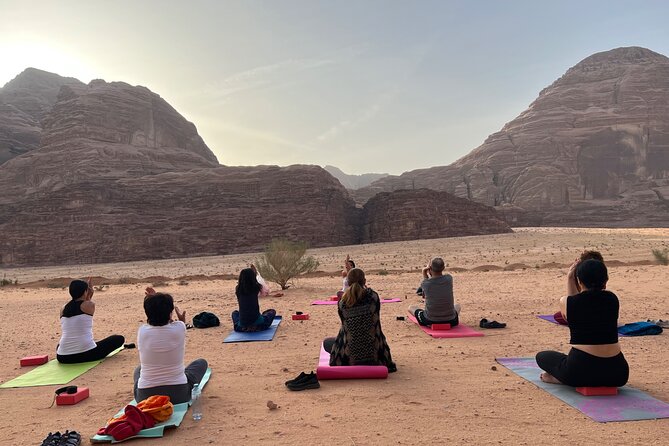 8 Day Yoga Journey Jordan : Wadi Rum - Petra - Red Sea & Dead Sea - Key highlights worth planning around