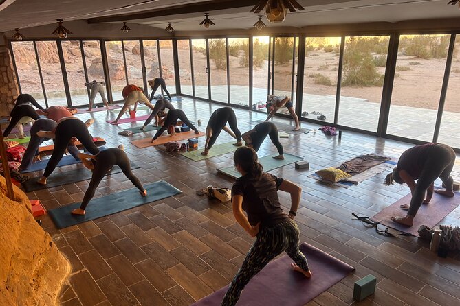 8 Day Yoga Journey Jordan : Wadi Rum - Petra - Red Sea & Dead Sea - Dead Sea: the cleanse and let-go night that changes your body