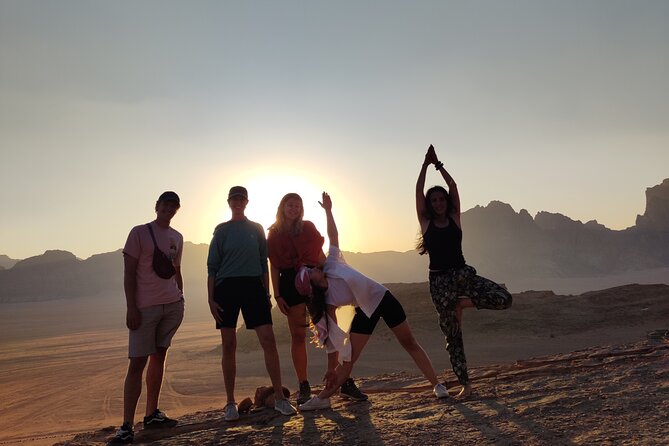 8 Day Yoga Journey Jordan : Wadi Rum - Petra - Red Sea & Dead Sea - The yoga and healing program: what is actually included
