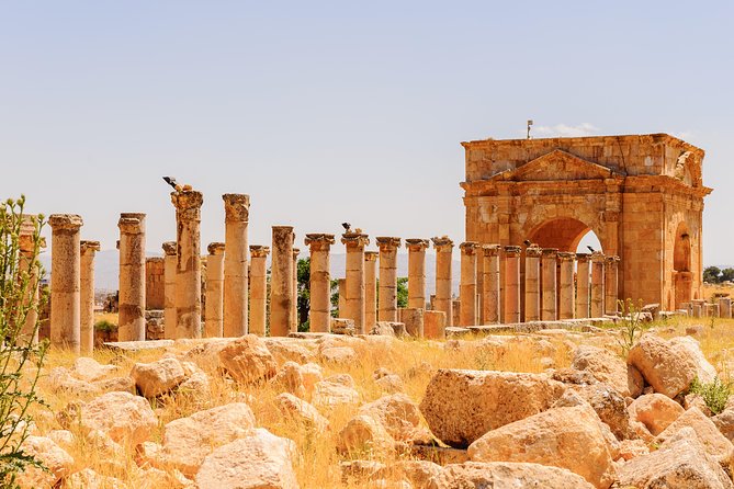 8-Night Best of Jordan Tour: Jerash, Petra with Wadi Rum and Dead Sea Overnight - Madaba mosaics, Mount Nebo views, and the Crusader fortress option