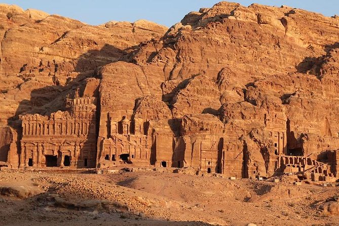 A Full Day Trip To Petra From Amman - The Monastery plan: donkey option, steep views, and smart timing