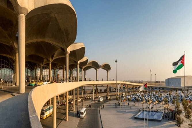 Airport pick up and drop off (Queen Alia Airport Amman) - From Queen Alia to Your Amman Hotel, Without the Guesswork