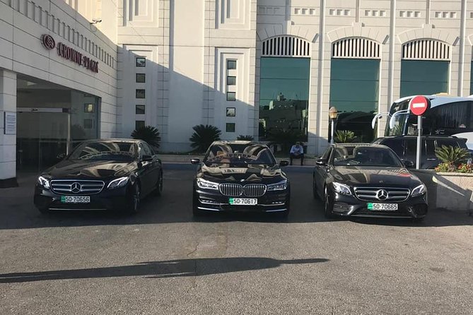 Airport pickup or drop off transfer from or to Amman city - Queen Alia to Amman: why a private transfer saves your energy