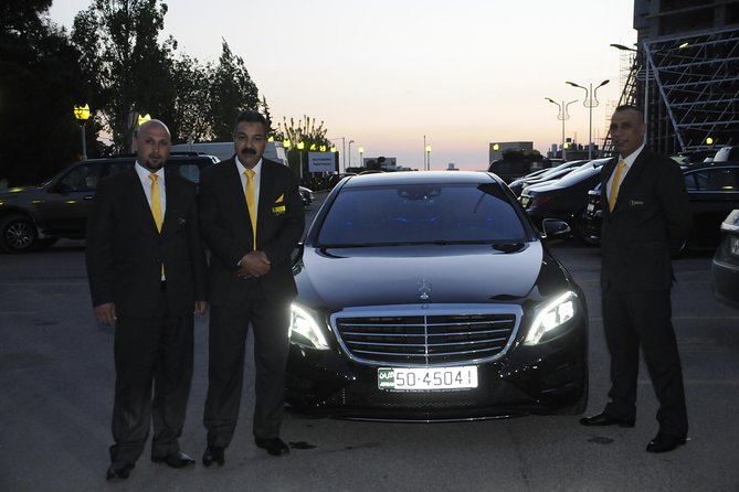 Airport pickup or drop off transfer from or to Amman city - When flights run late, your transfer can still work