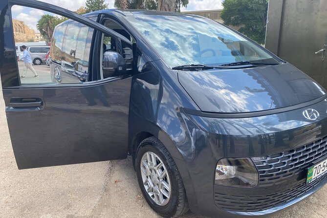 Airport to Amman and departure to airport from Amman - Key Points at a Glance