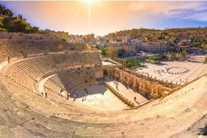 Amazing Panoramic Amman City Tour - Al Balad downtown drive: mosques, markets, and food stops you’ll actually use