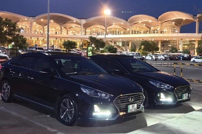 Amman Airport Private Arrival Transfer - Arrival Relief at Queen Alia International Airport