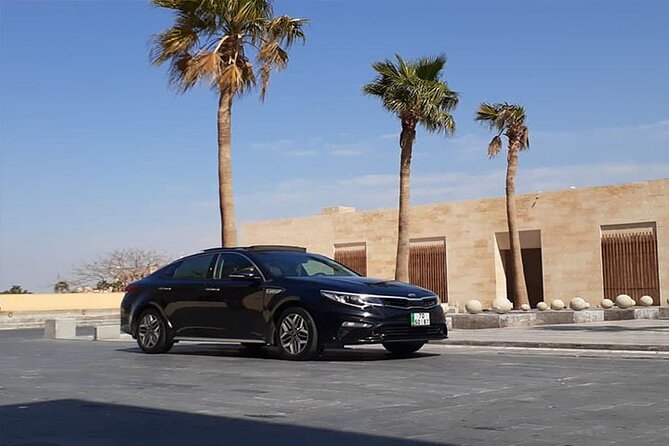 Amman Airport Private Departure Transfer - Meet-and-greet essentials: voucher, reconfirmation, and communication