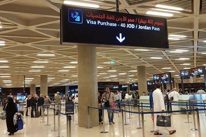 Amman Airport Private Transfer To Amman - Private Transfer From Queen Alia to Amman: What It Really Means