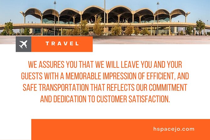 Amman Airport Private Transfers - Key highlights to know before you book
