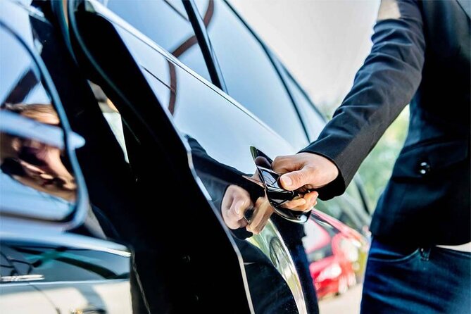 Amman Airport Shuttle Service to Multi Destinations - The Ride Comfort: WiFi, Water, and a Mercedes E200 Class Vehicle