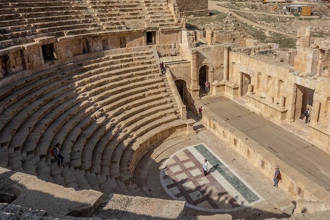 Amman/ Ajlun/ Jerash/ Amman - Private transport from Amman: the real win