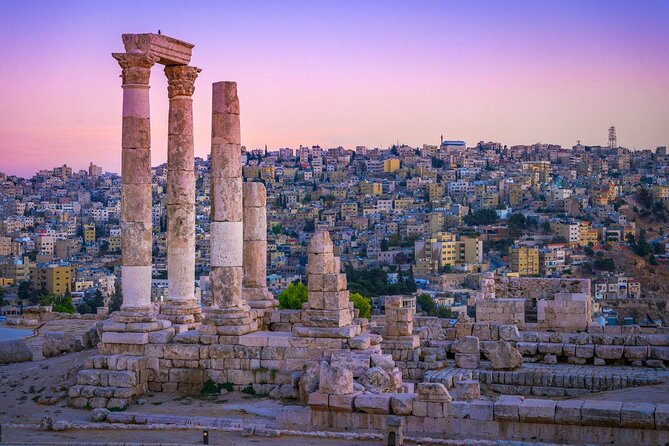 Amman and Jerash Private Tour - Private Amman to Jerash, with comfort on the road