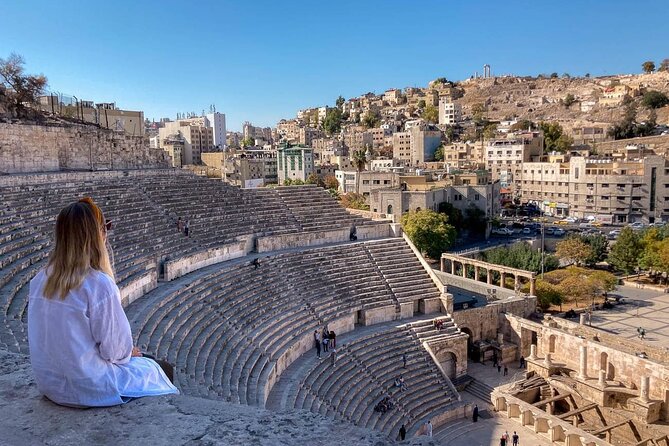 Amman and Jerash Private Tour - Citadel on Jabal al-Qala: layers from Ammonians to Umayyads