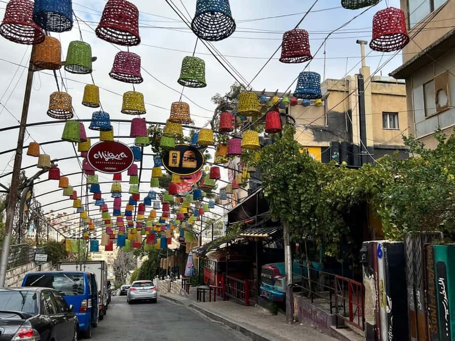 Amman City Tour From Amman - Al Balad Downtown and Al-Husseini Mosque: Souks, Shops, and Habibah Sweets