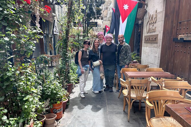 Amman City Walking Tour, Culture, Hidden gems - Downtown Amman Food Streets, Shops, and Fruit Markets