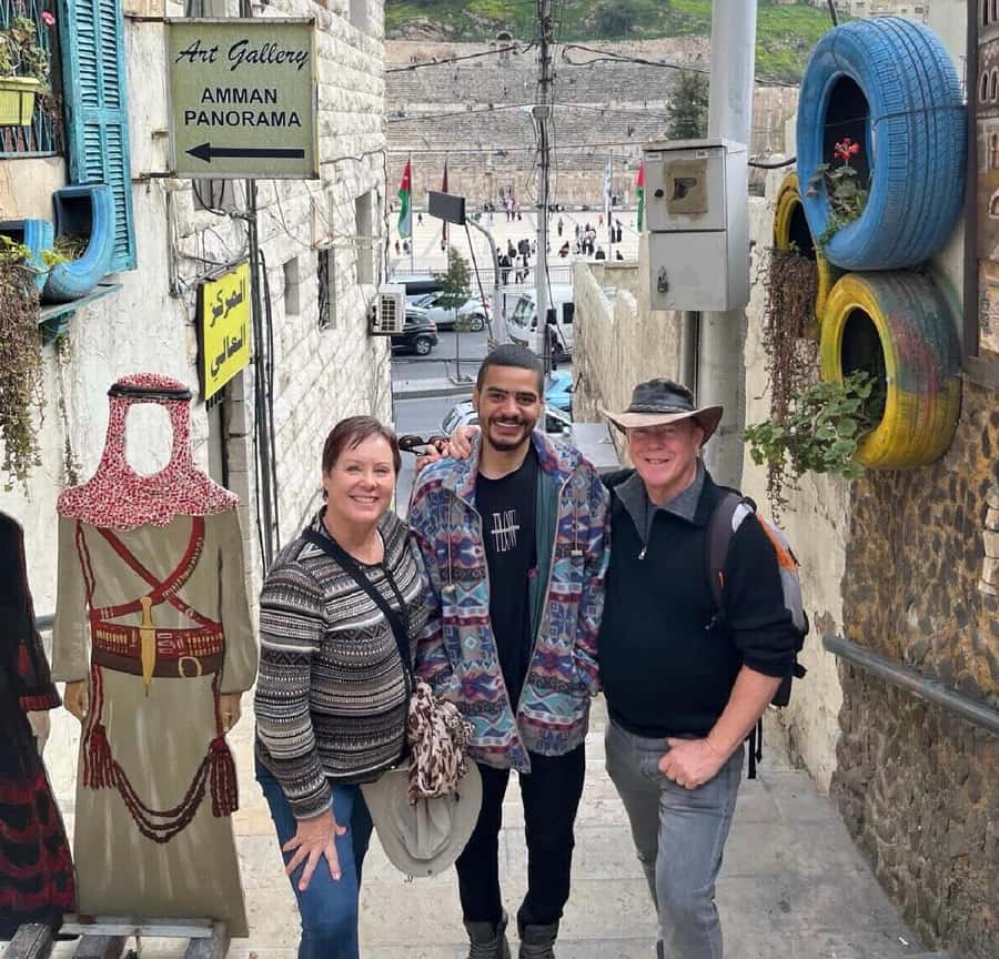 Amman: Culture, History, Tradition & Food Day or Night Tour - The History and Cultural Context You Can Ask About