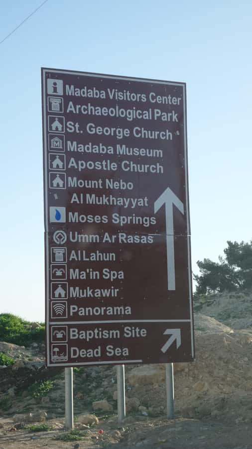 Amman: Day Trip to Madaba, Mt. Nebo, Baptism Site & Dead Sea - Starting in Amman: St George, St John the Baptist, and Madaba’s Mosaic Map