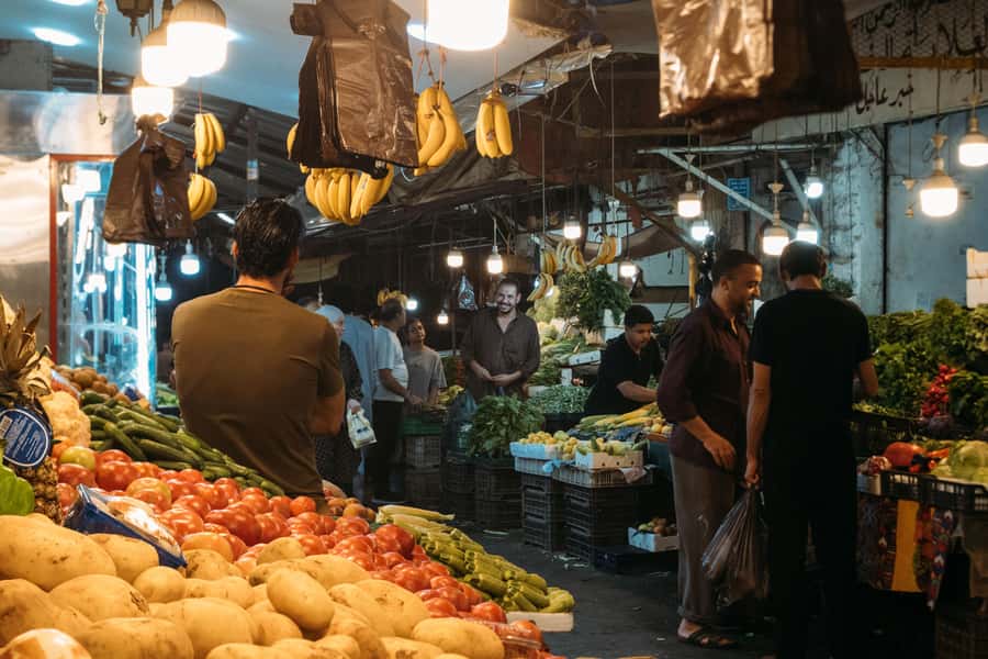 Amman: Guided Food Tour in Downtown - Walking Through the Souks and Street Food Stops