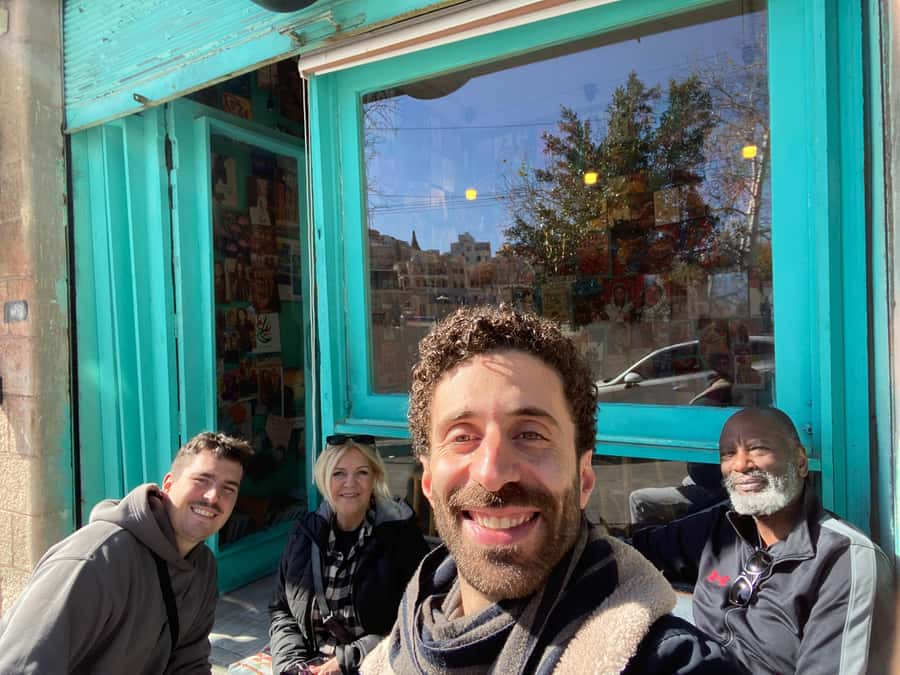 Amman Heritage Tour: Street Food, Local Culture & Art - Street Food Tasting at the Secret Market Stop