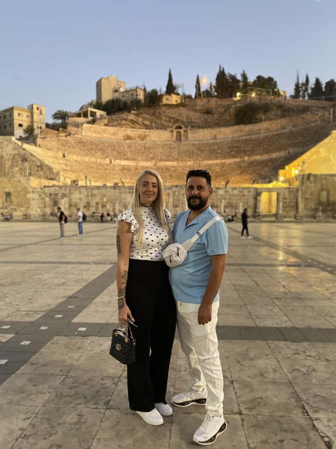 Amman Heritage Tour: Street Food, Local Culture & Art - Roman Theatre and the First Views of Amman