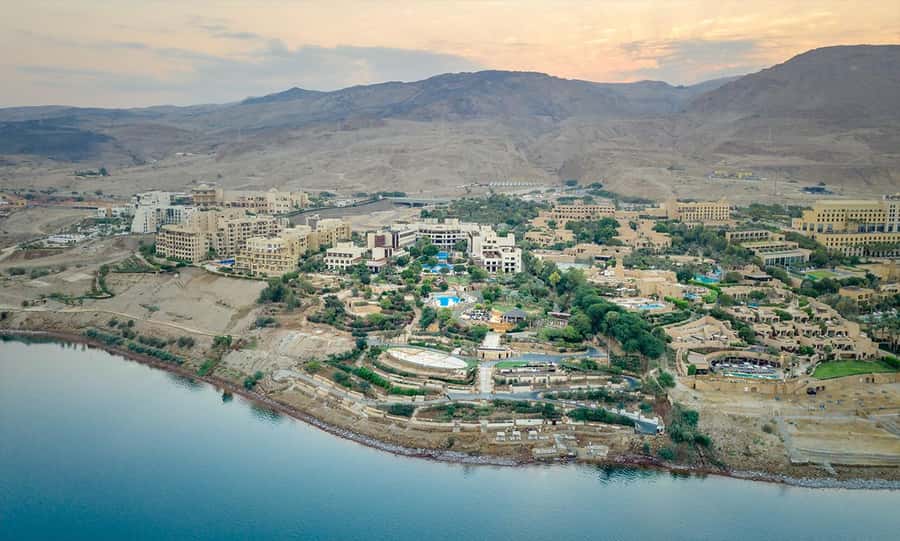 Amman: Madaba City, Mount Nebo & Dead Sea Private Day Tour - Madaba mosaics and the ancient Jordan map at Saint George