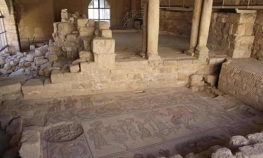 Amman: Madaba City, Mount Nebo & Dead Sea Private Day Tour - Madaba Archaeological Park, Saint John sites, and mosaic workshop time