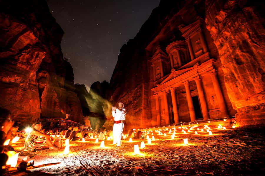 Amman: Petra by Night Tour with Optional Day Visit - Tips I’d Use Before You Go