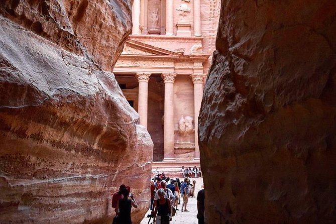 Amman Petra Full-Day Trip - At the Petra visitor center: tickets, optional guide time, and fast orientation