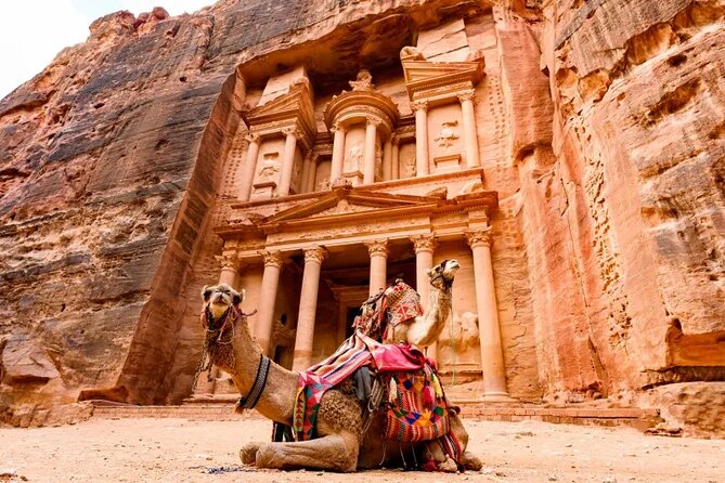 Amman Petra Full-Day Trip - The Siq and Treasury route: what you’ll actually do in Petra