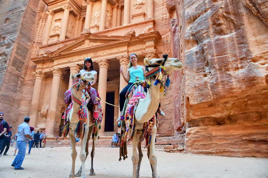 Amman: Petra, Wadi Rum, and Dead Sea 2-Day Tour - Key Highlights Worth Booking
