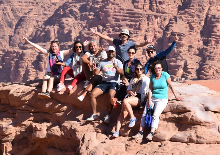 Amman: Petra, Wadi Rum, and Dead Sea 2-Day Tour - From Olive Tree Hotel to Petra: The Start Matters