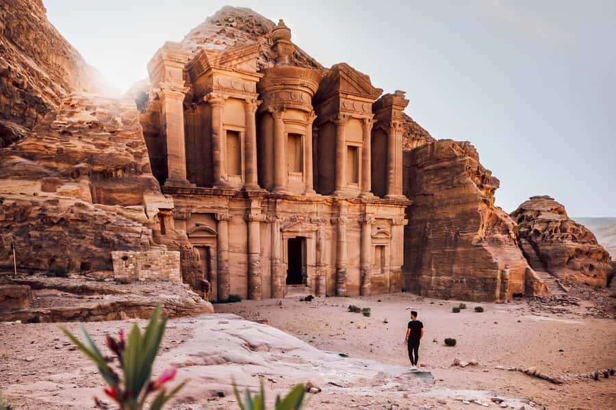 Amman: Petra, Wadi Rum, and Dead Sea 2-Day Tour - Dead Sea Swimming: The Most Fun You Can Have in a Bath