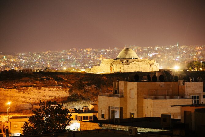 Amman Private City Tour - Roman Theatre: short stop, big second-century energy