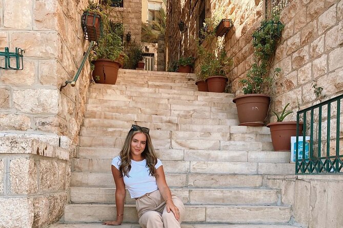 Amman Private City Tour - The sweet stop and the handicraft shop question