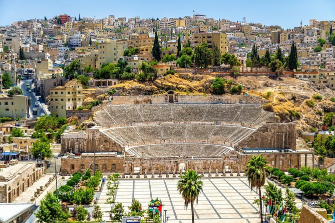 Amman Private City Tour & more. - Timing reality in a city with traffic