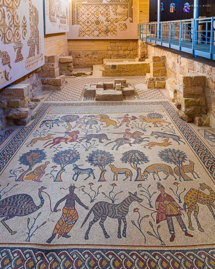 Amman: Private Half-Day Tour to Madaba & Mount Nebo - St. John the Baptist Roman Catholic Church: a calm detour in Madaba