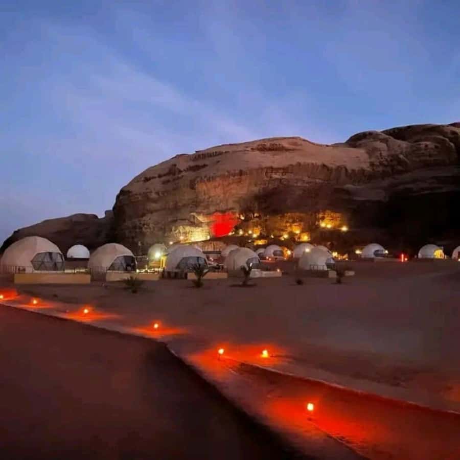 Amman Private Tour Petra Wadi Rum And Dead Sea 2day Bubble - Into Wadi Rum: Afternoon Desert Drive, a Bedouin Night, and Bubble-Style Stargazing