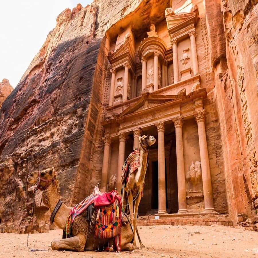 Amman Private Tour Petra Wadi Rum And Dead Sea 2day Bubble - Day 1: Amman to Petra for the Siq, Treasury, Monastery, and Altar of Sacrifice