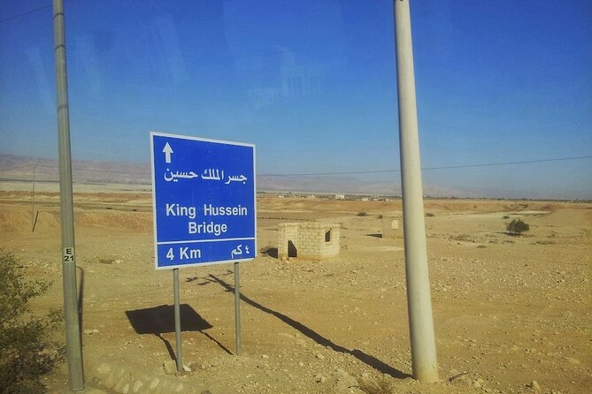 Amman Private Transfer To Jerusalem With VIP Service - Allenby or King Hussein Border: What VIP Service Changes