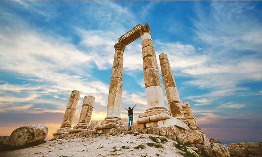 Amman Sightseeing Private Tour with Additional Options - Choosing 4, 6, or 8 hours: Arabic Mezze lunch and Turkish bath add-ons