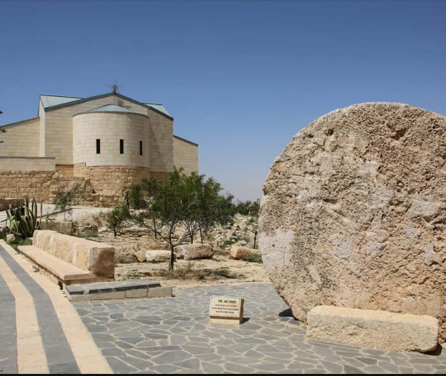 Amman: To Ma'daba -Mount Nebo-Baptism site-Dead sea Day Trip - Madaba’s Mosaic Map at St. George’s Church, plus the walk through ancient streets