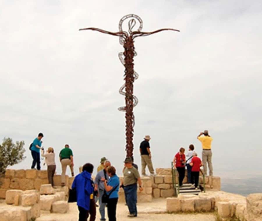 Amman: To Ma'daba -Mount Nebo-Baptism site-Dead sea Day Trip - Mount Nebo viewpoints and the Moses Memorial Church stop