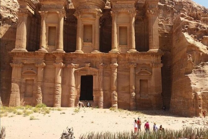 Amman to Petra round trip - Inside Petra: how your self-guided route plays out