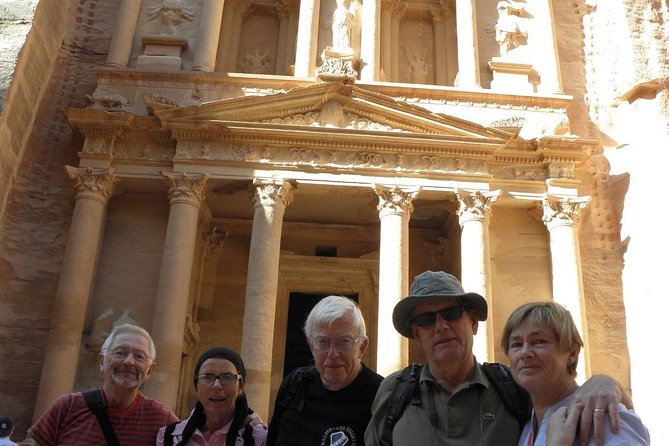 Amman to Petra round trip - Walking Petra without burning your day
