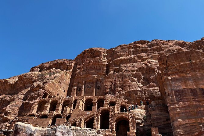 Amman to Petra Round trip Transfer - Getting the timing right inside Petra during a 9 to 11 hour day