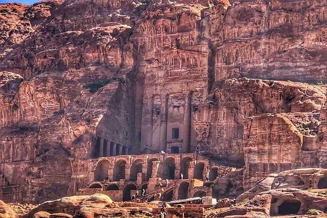 Amman to Petra Round trip Transfer - Option to upgrade for next-day return: more Petra, less rushing