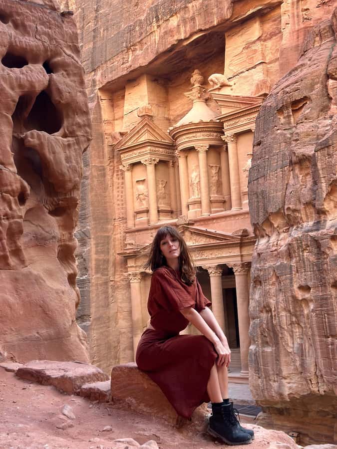 Amman to Petra Wadi Rum Dead Sea 2 or 3 Days Private Tour - How This Amman to Petra to Wadi Rum to Dead Sea Route Makes Sense